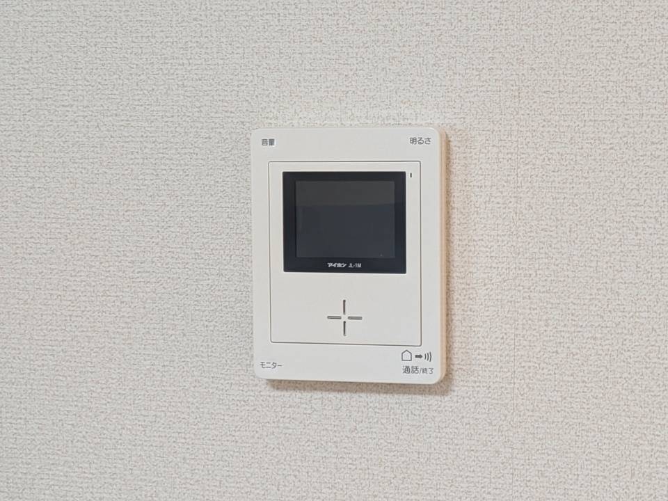 セキュリティ　TVモニターホン