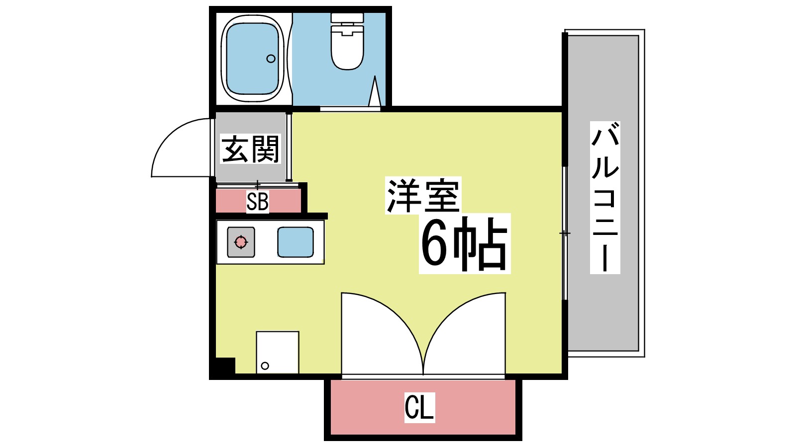 ルパレ森後の間取り