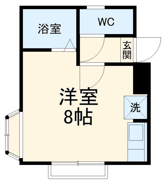 ホワイトプラム2の間取り