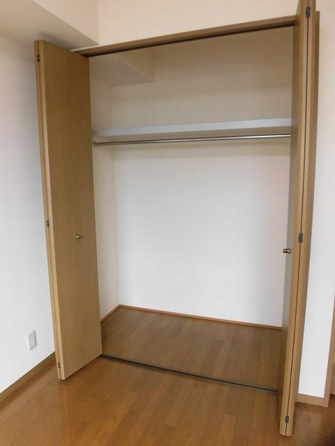 収納　洋室のクローゼット