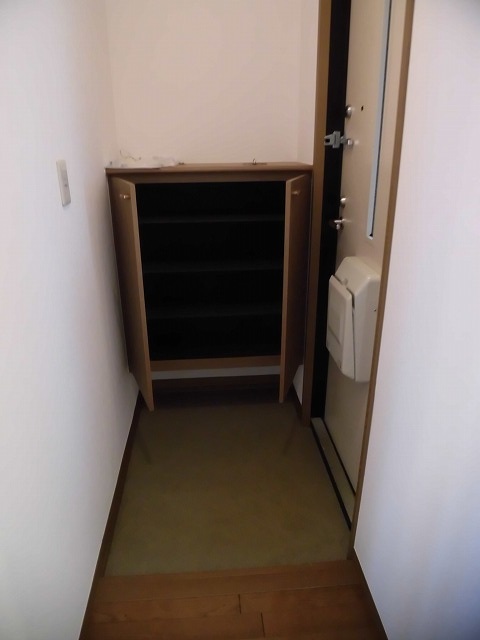 玄関　シューズボックス