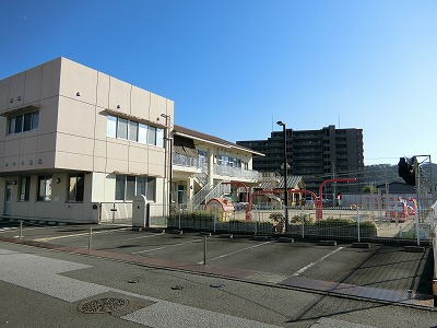 幼稚園・保育園　新木保育園（幼稚園・保育園）まで446m