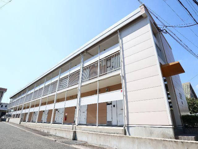 奈良県奈良市宝来町の賃貸マンションの外観