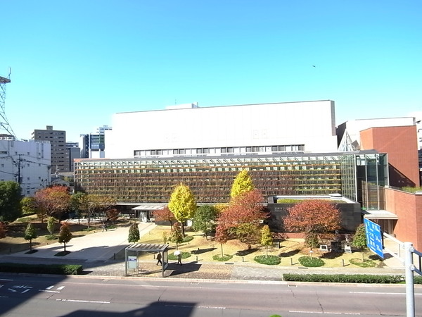 【グランドハイツ勝山の図書館】