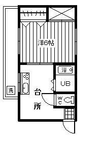 桜小路ビルの間取り