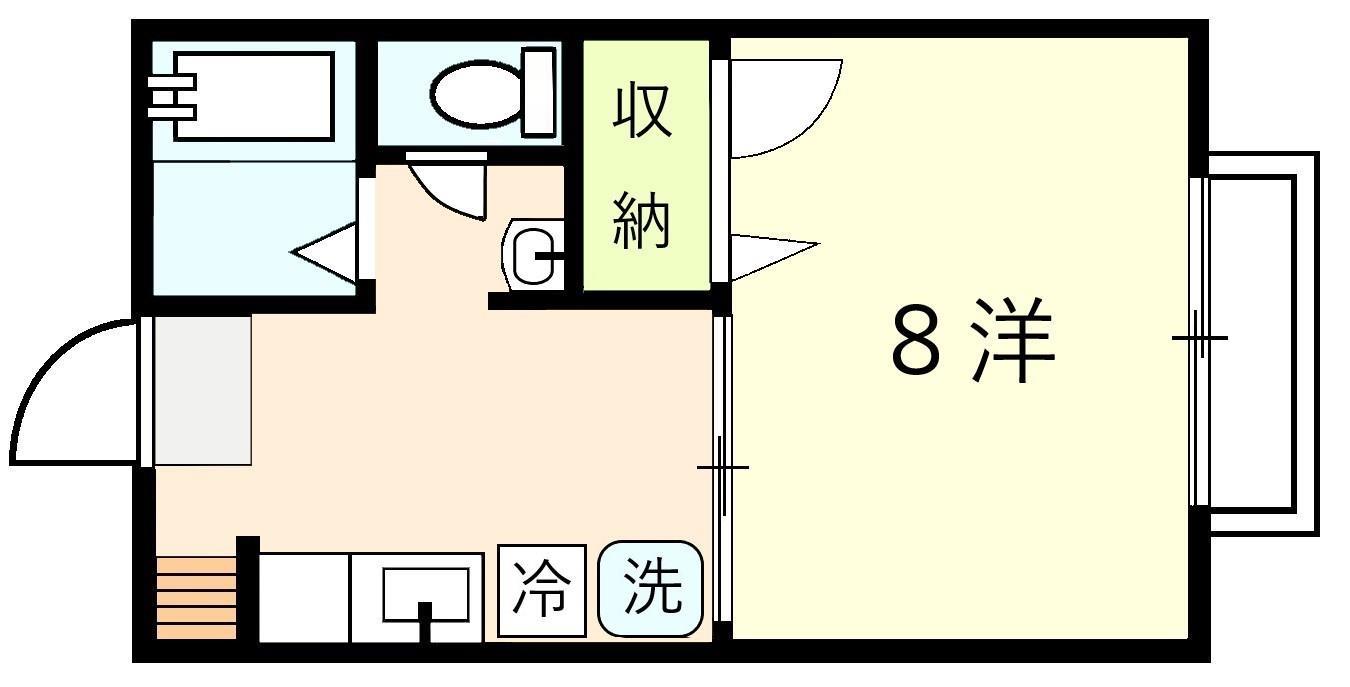 シャルマンＭの間取り