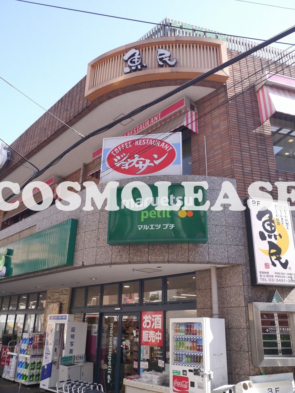 東急目黒線 不動前駅 徒歩6分 14階建 築21年の周辺写真