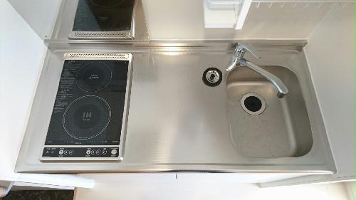 キッチン　IH＋ラジエントヒーター