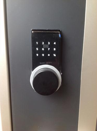 セキュリティ　レオロック（スマートロック）　同タイプ写真となります