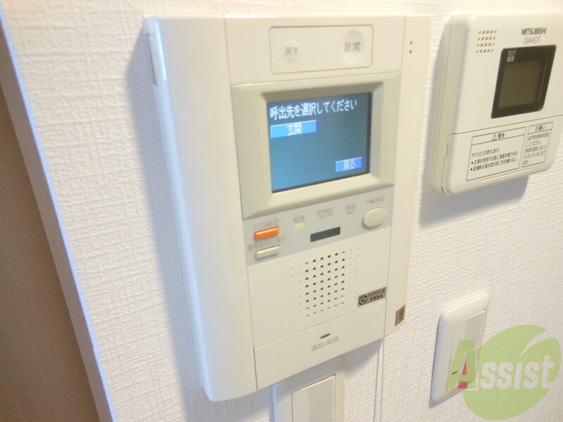 セキュリティ　防犯面にも配慮された安心の設備。