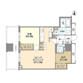 アトラスブランズタワー三河島の間取り