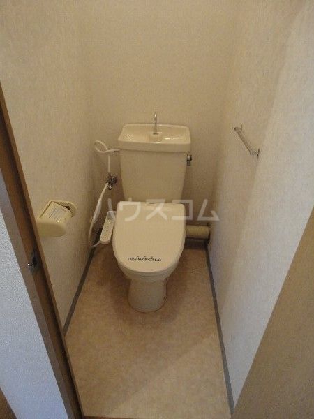 【杉山パレスのトイレ】