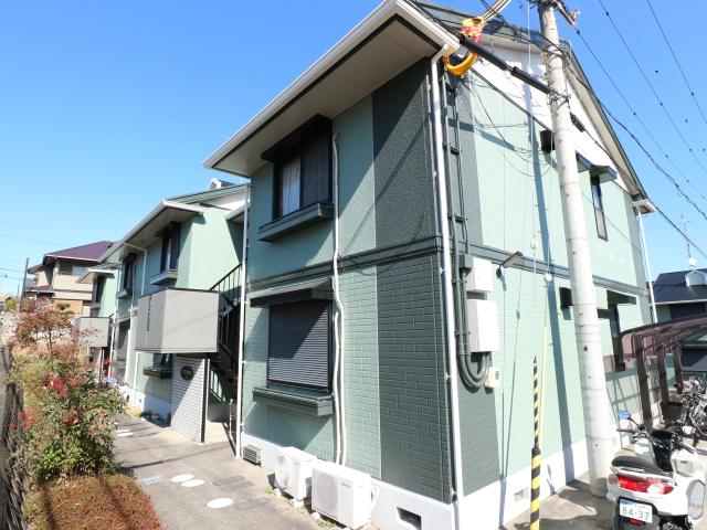 奈良県奈良市学園中３（アパート）の賃貸物件の外観