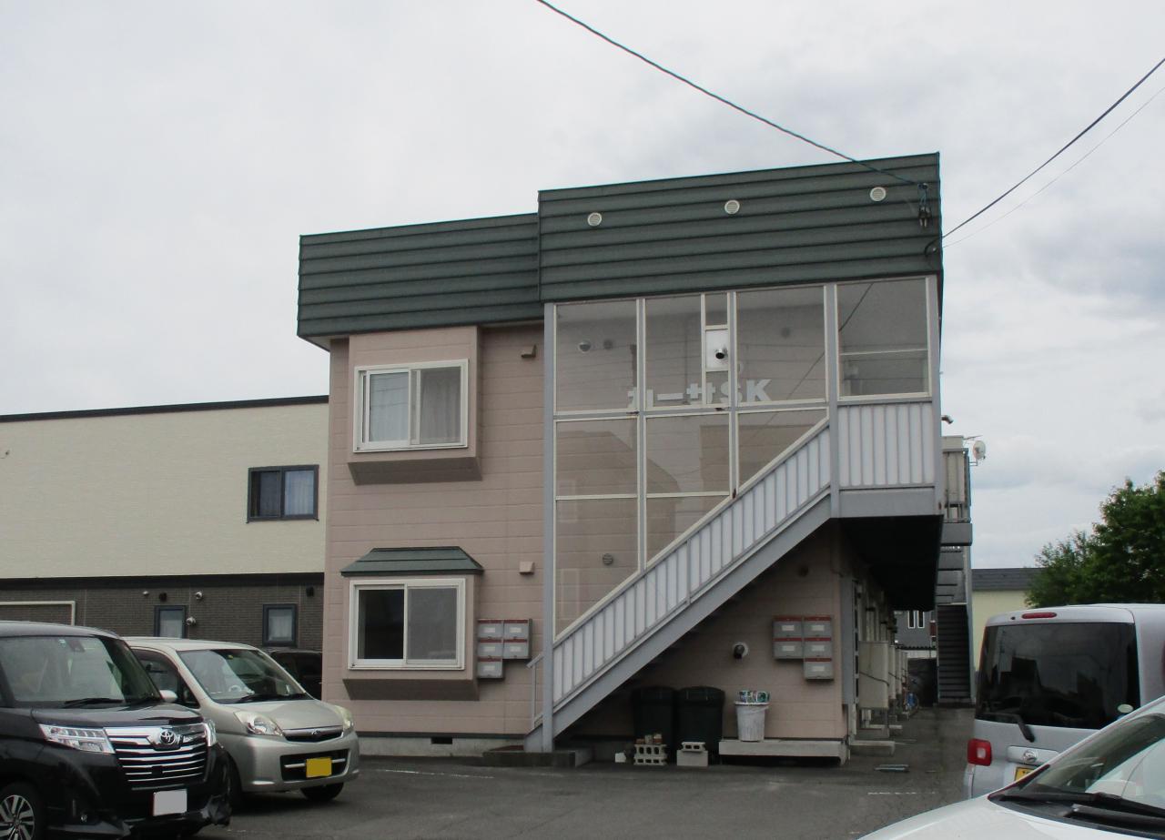 北海道名寄市西五条南８（アパート）の賃貸物件の外観
