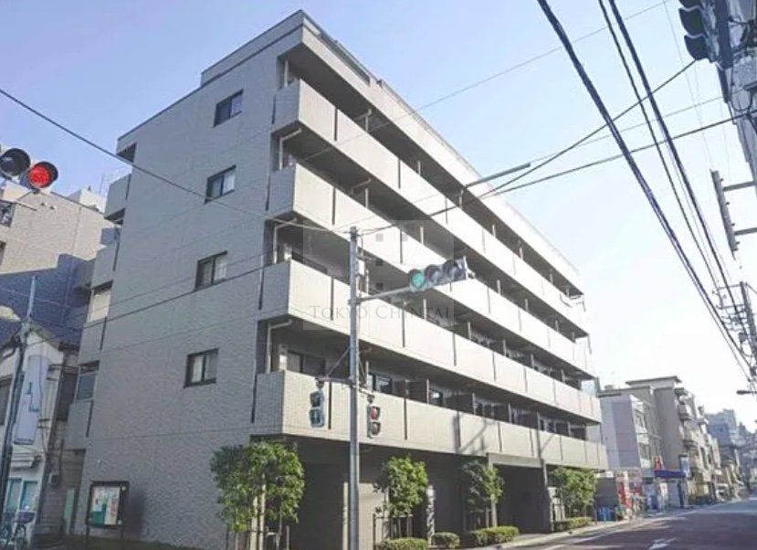 東京都新宿区水道町（マンション）の賃貸物件の外観