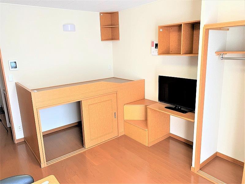 収納　収納スペース多いです。