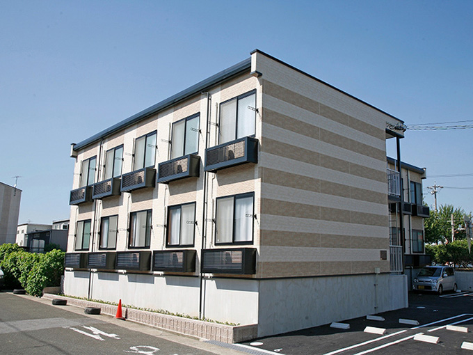 愛知県名古屋市天白区笹原町（アパート）の賃貸物件の外観