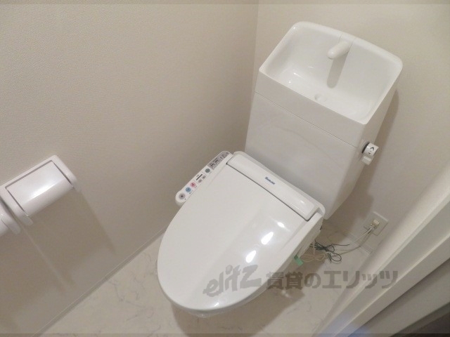 【福知山市字土師のアパートのトイレ】