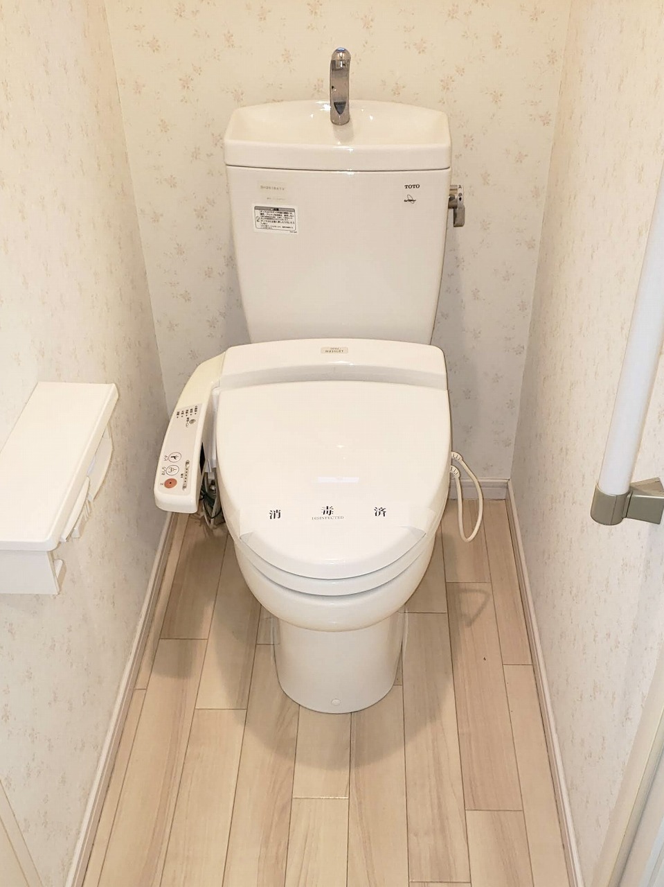 カーザフィオーリのトイレ写真