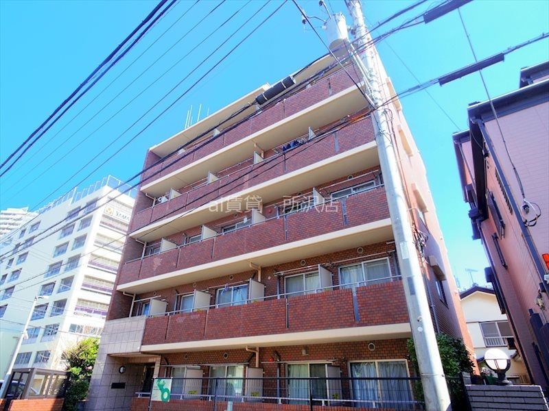 所沢市日吉町のマンションの建物外観