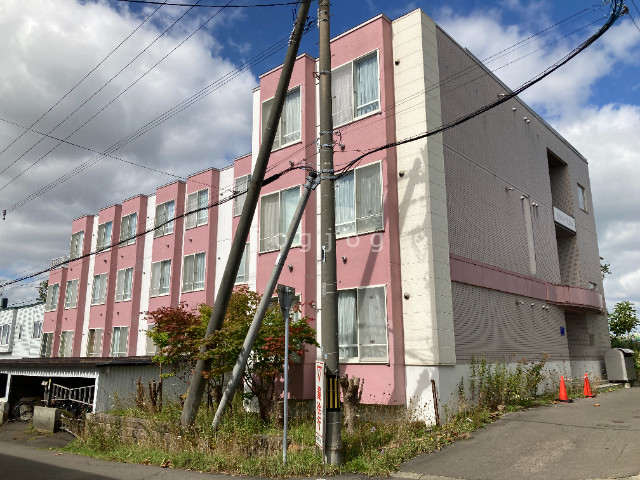 カトレア文京台の建物外観