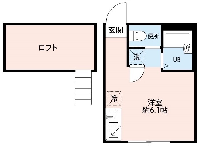 グラッチェ二俣川の間取り