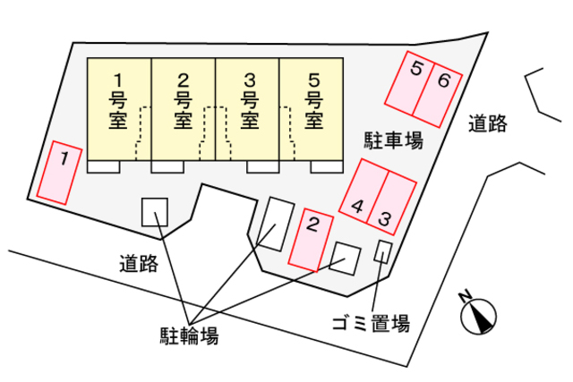 【泉佐野市羽倉崎上町のアパートのその他】