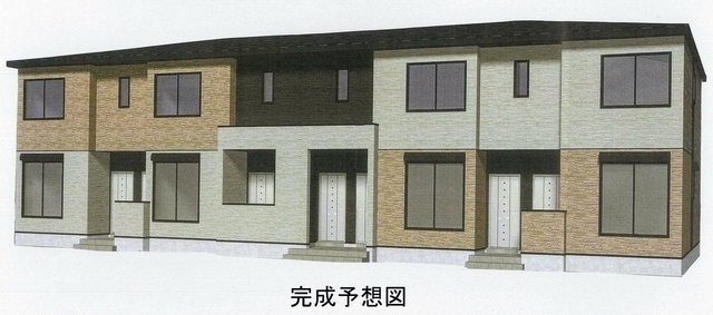 【泉佐野市羽倉崎上町のアパートの建物外観】