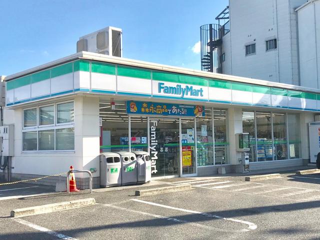 【泉佐野市羽倉崎上町のアパートのコンビニ】