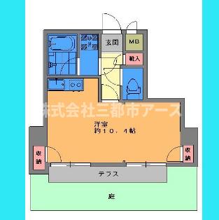 ミリオンコート品川の間取り