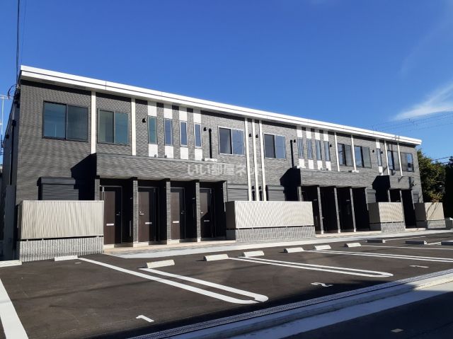 【岸和田市南上町のアパートの建物外観】