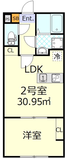 サンライズ墨田の間取り