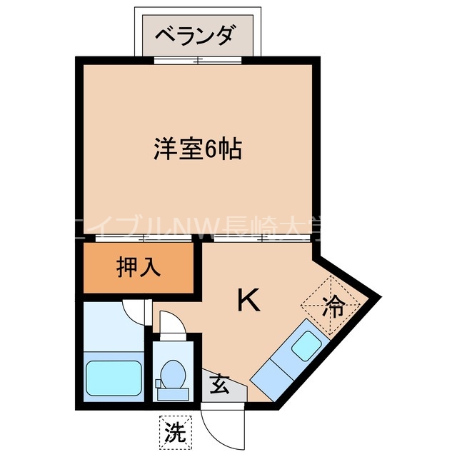 デサリータ泉の間取り