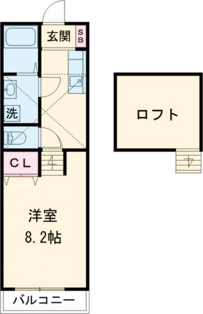 トップハウス寺家３の間取り