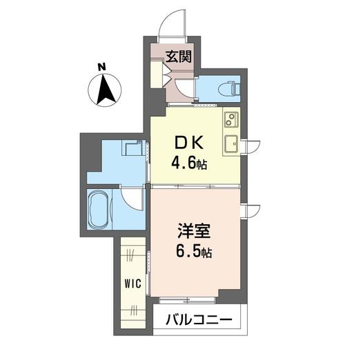 メゾンジュネスの間取り