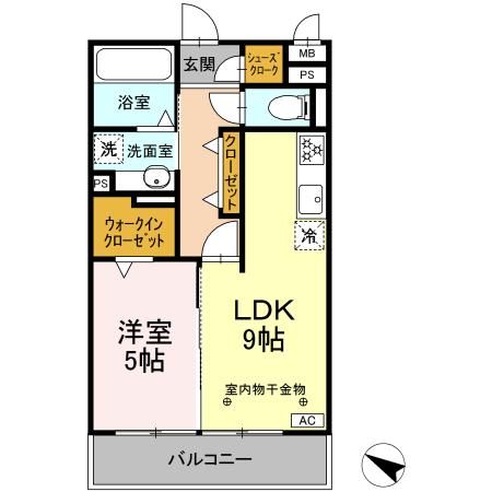 GRAND D-ROOM 刈谷下重原の間取り