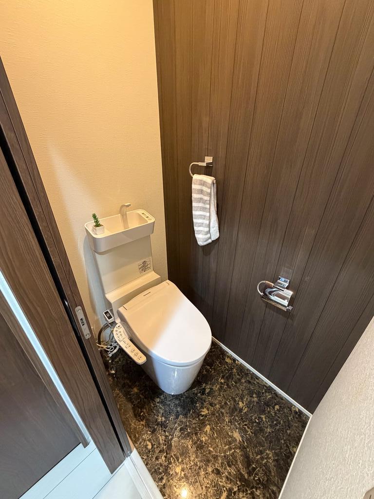 ファステートのトイレ写真