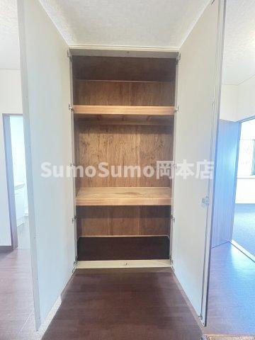 収納　収納スペース豊富です