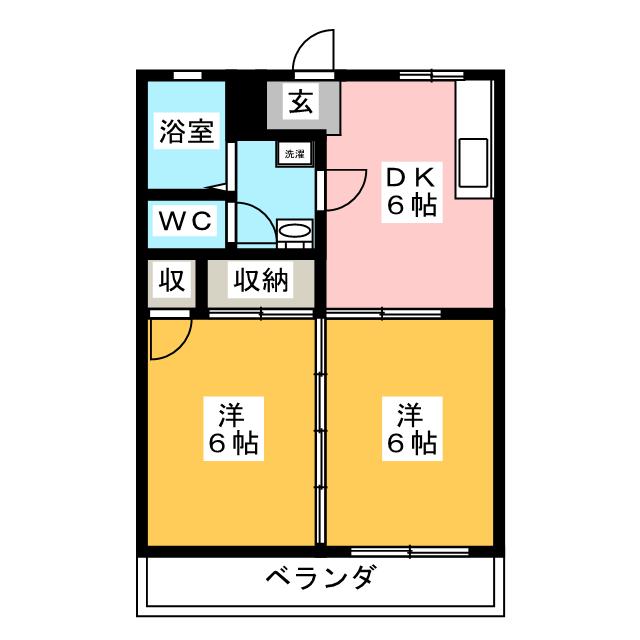 アーバンシティの間取り