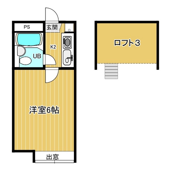 ファーストリバーの間取り