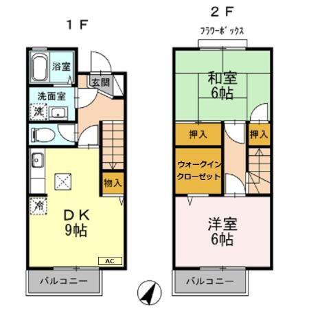 ハートフルライフの間取り