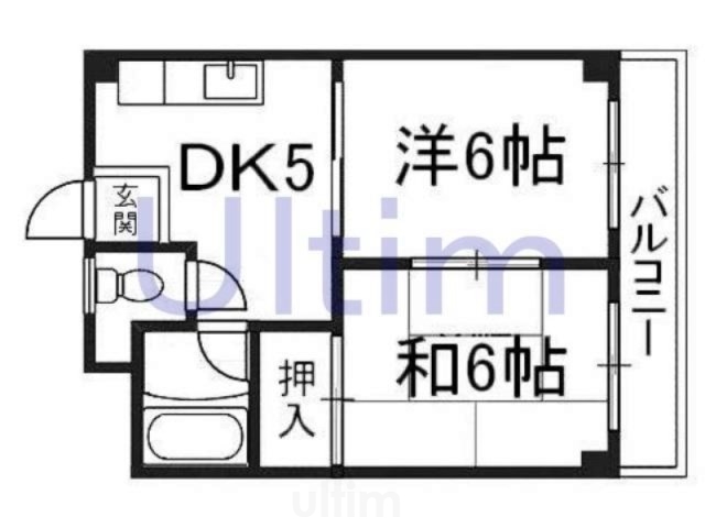 アメニティ醍醐の間取り