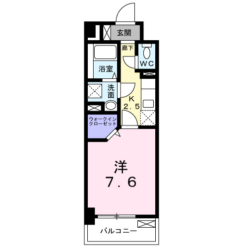 ピーノ グランデの間取り