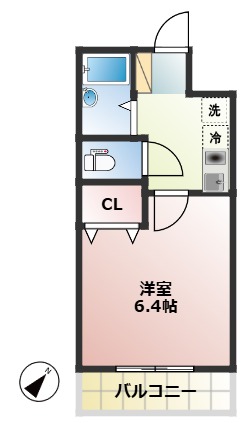 ラズベリーの間取り