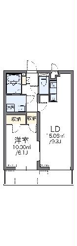 レオネクスト仲の原の間取り