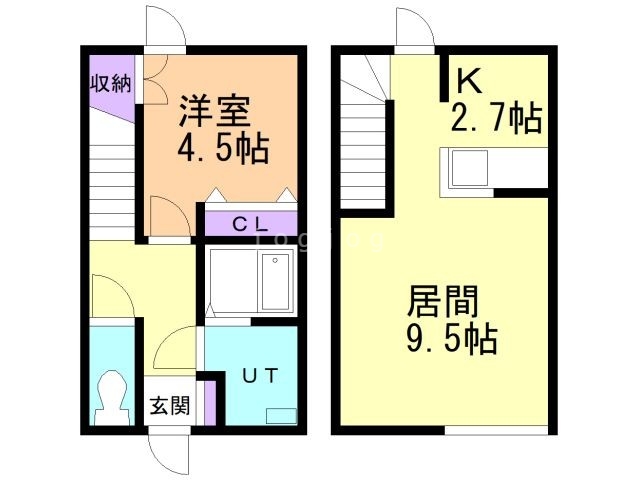 ＢＭＳーIIの間取り