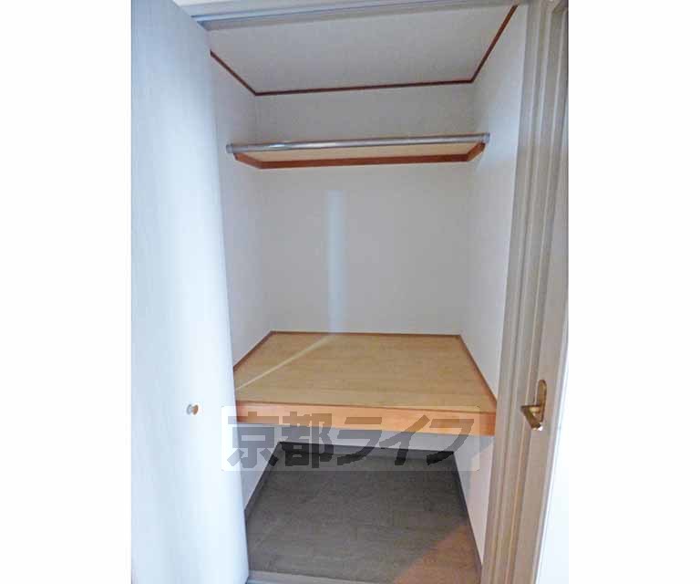 収納　広い収納です。