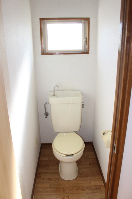 ヴィラマリーノのトイレ写真