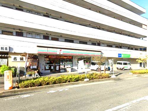 コンビニ　セブンイレブン 府中小柳町2丁目店（コンビニ）まで738m