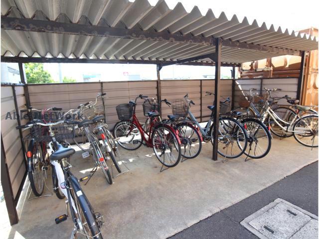 その他共有部分　駐輪場